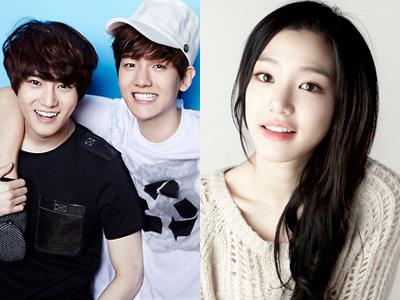 Dua Member EXO dan Aktris Remaja Lee Yoo Bi Didapuk Jadi MC Baru 'Inkigayo'!